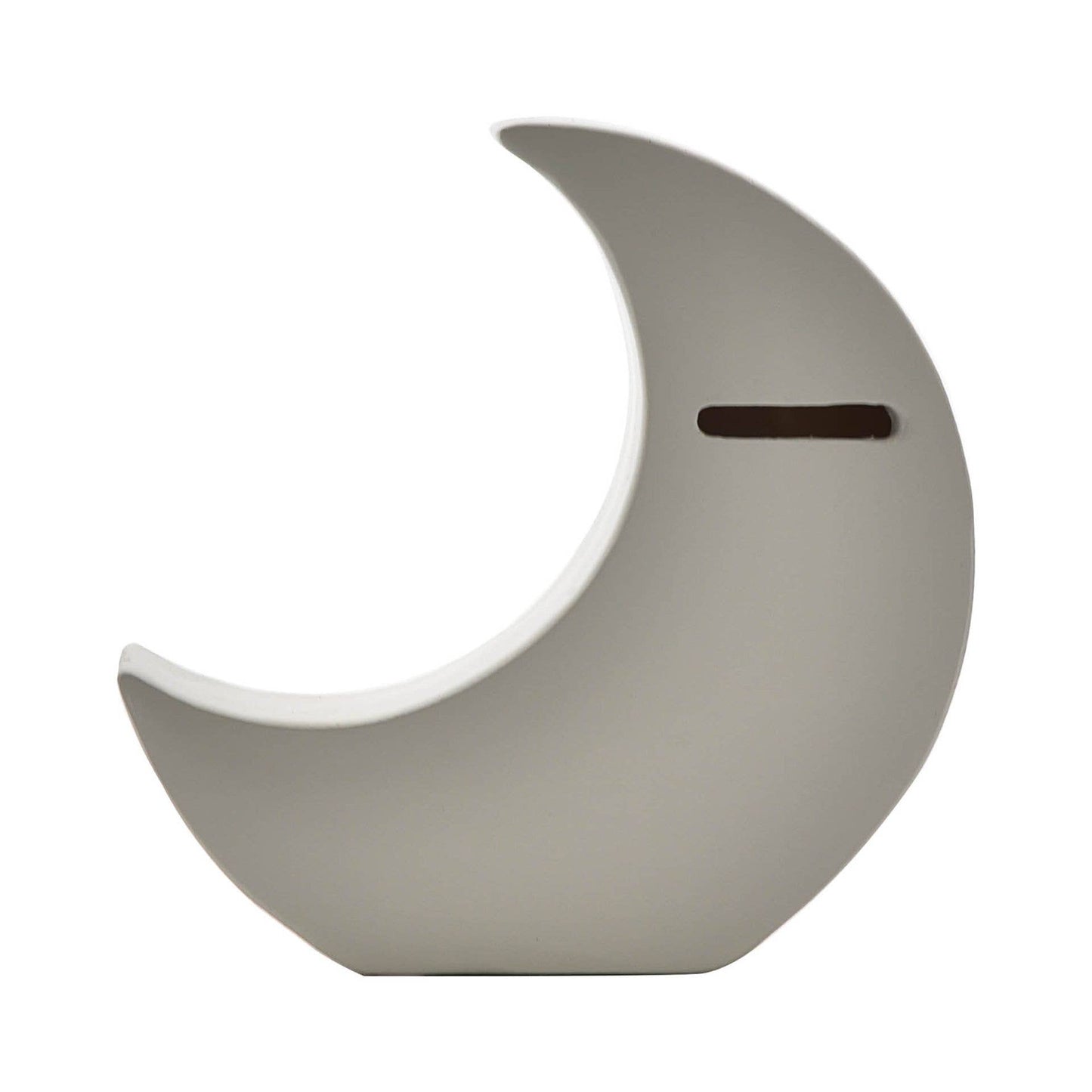 WIDDOP and Co. - Bambino Moon Shaped Resin Money Box "Dream Big" 15cm