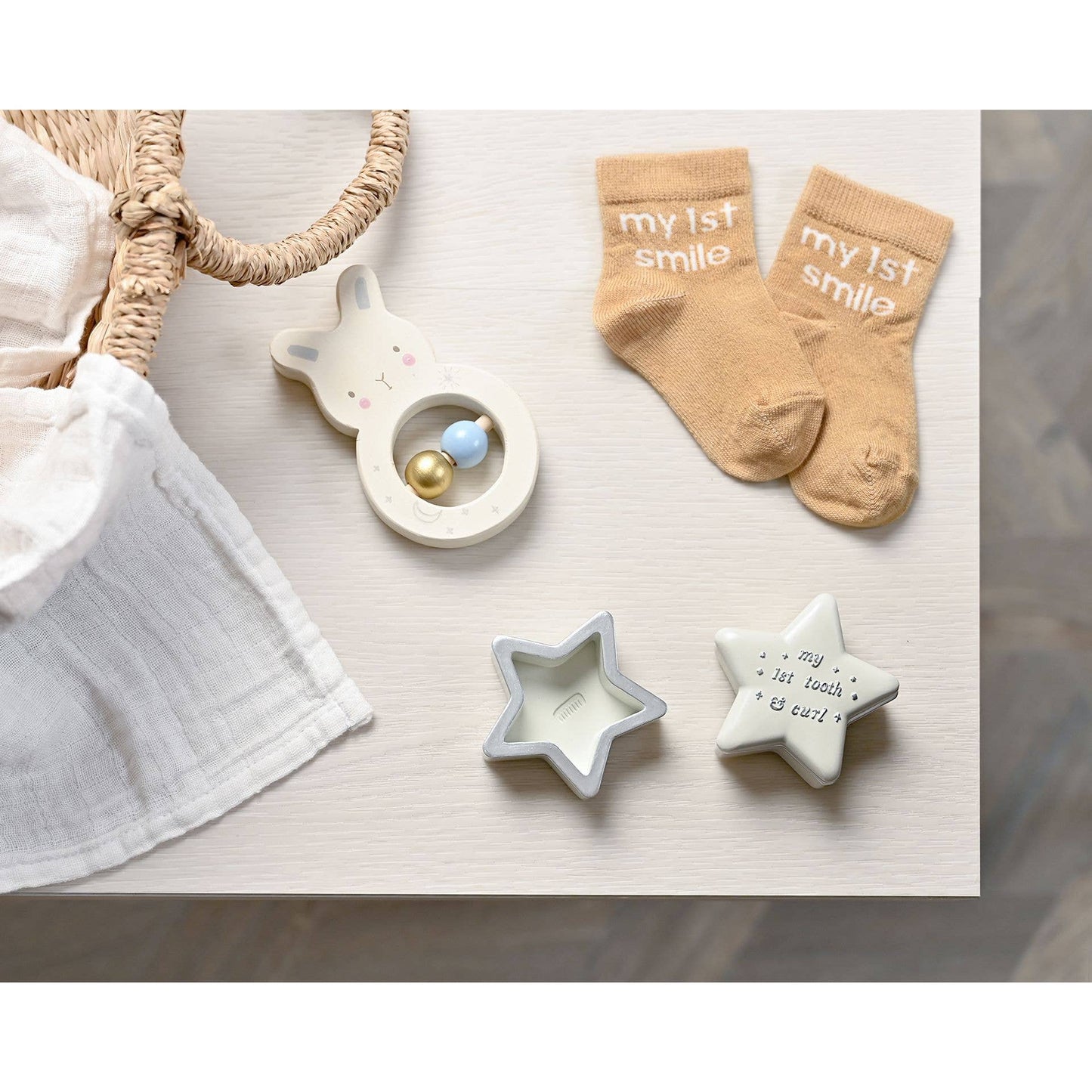 WIDDOP and Co. - Bambino 'My 1st Tooth & Curl' Keepsake Box