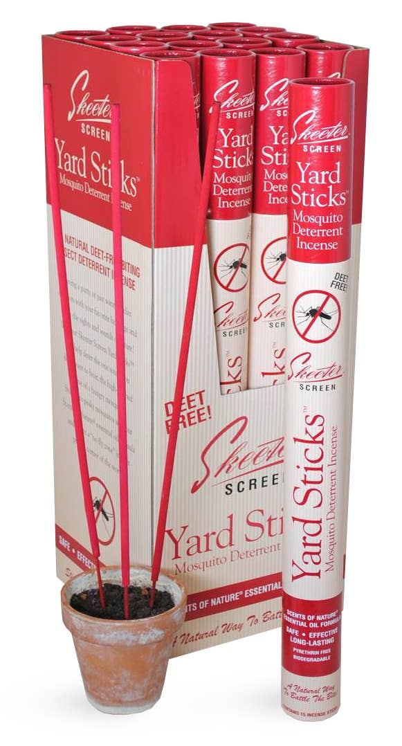 Skeeter Screen - Skeeter Screen Yard Sticks