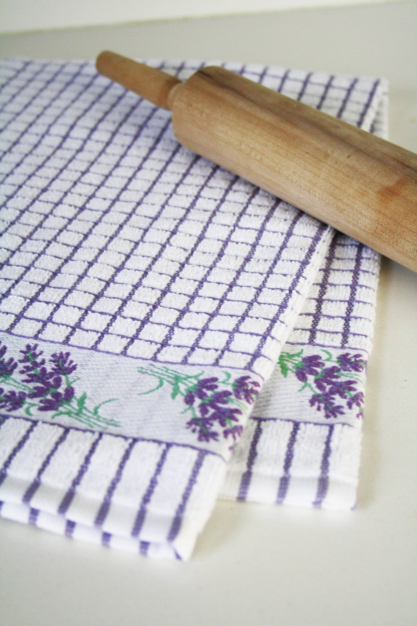 Samuel Lamont and Sons - Poli-Dri Cotton Tea Towel - Lavender