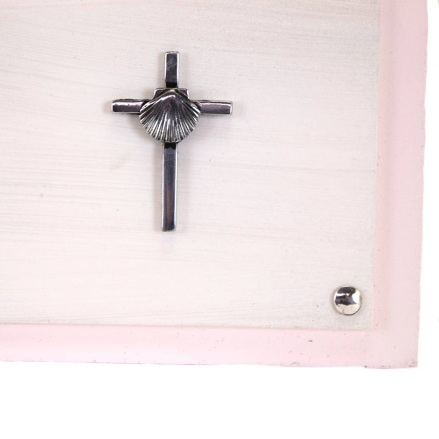 Abbey & CA Gift - Pink Baptism Blessings Frame