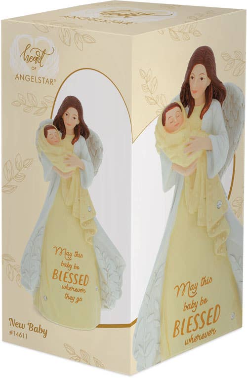 AngelStar - New Baby - Occasion Angel Figurine