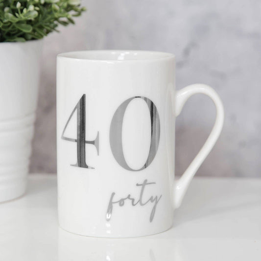 WIDDOP and Co. - Milestones Ceramic 11oz Mug  - 40