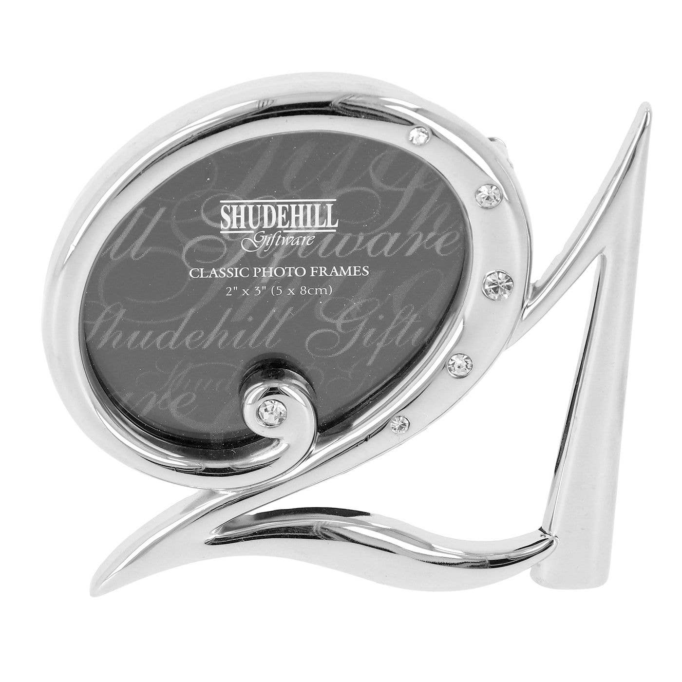 Joe Davies - Silver Diamante Frame Birthday 21st