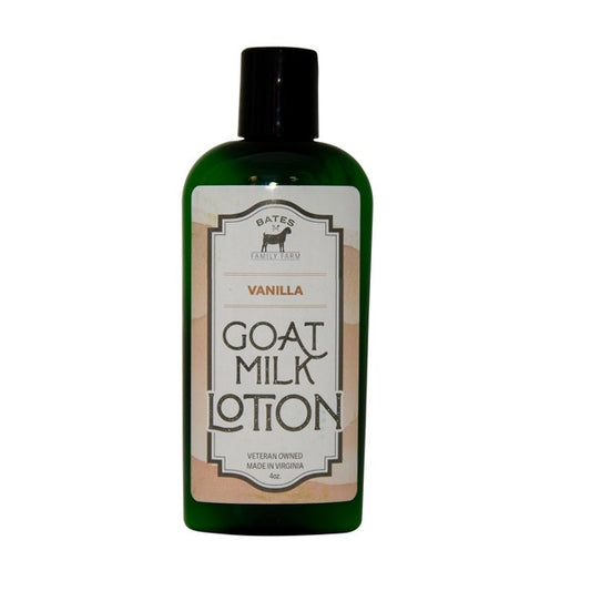 Bates Family Farm Vanilla Goat Milk Lotion 4oz