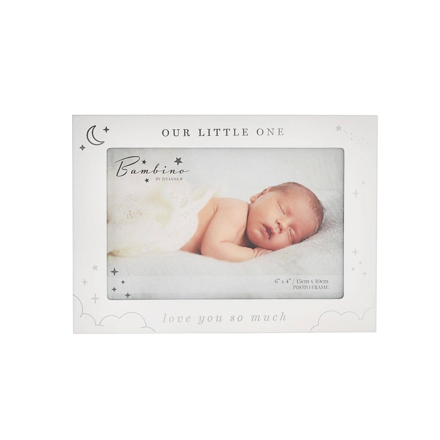WIDDOP and Co. - Bambino Wooden Frame "Little One"  6x4