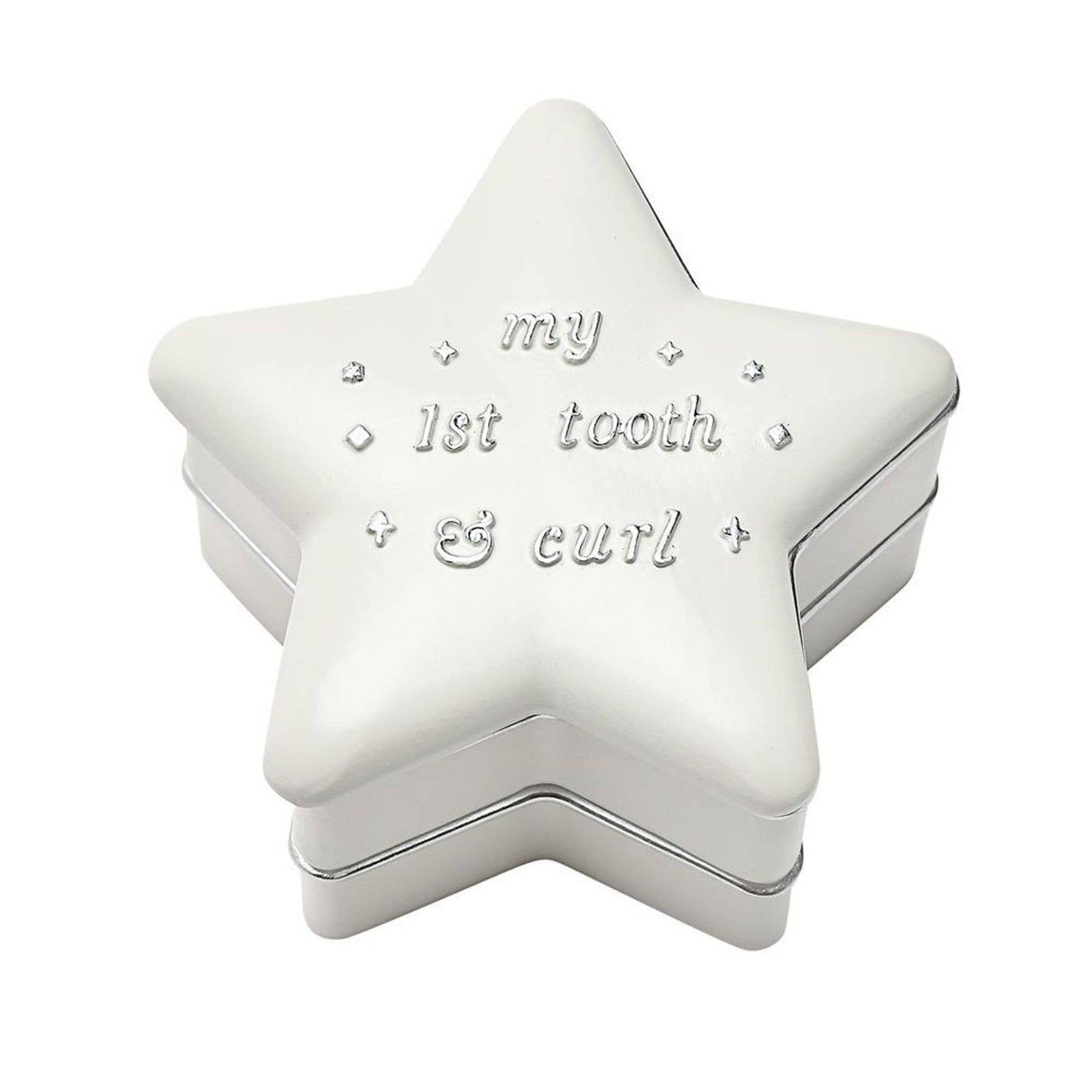 WIDDOP and Co. - Bambino 'My 1st Tooth & Curl' Keepsake Box