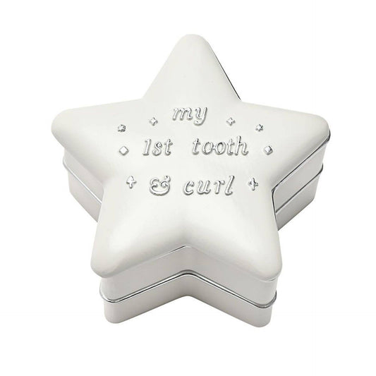 WIDDOP and Co. - Bambino 'My 1st Tooth & Curl' Keepsake Box