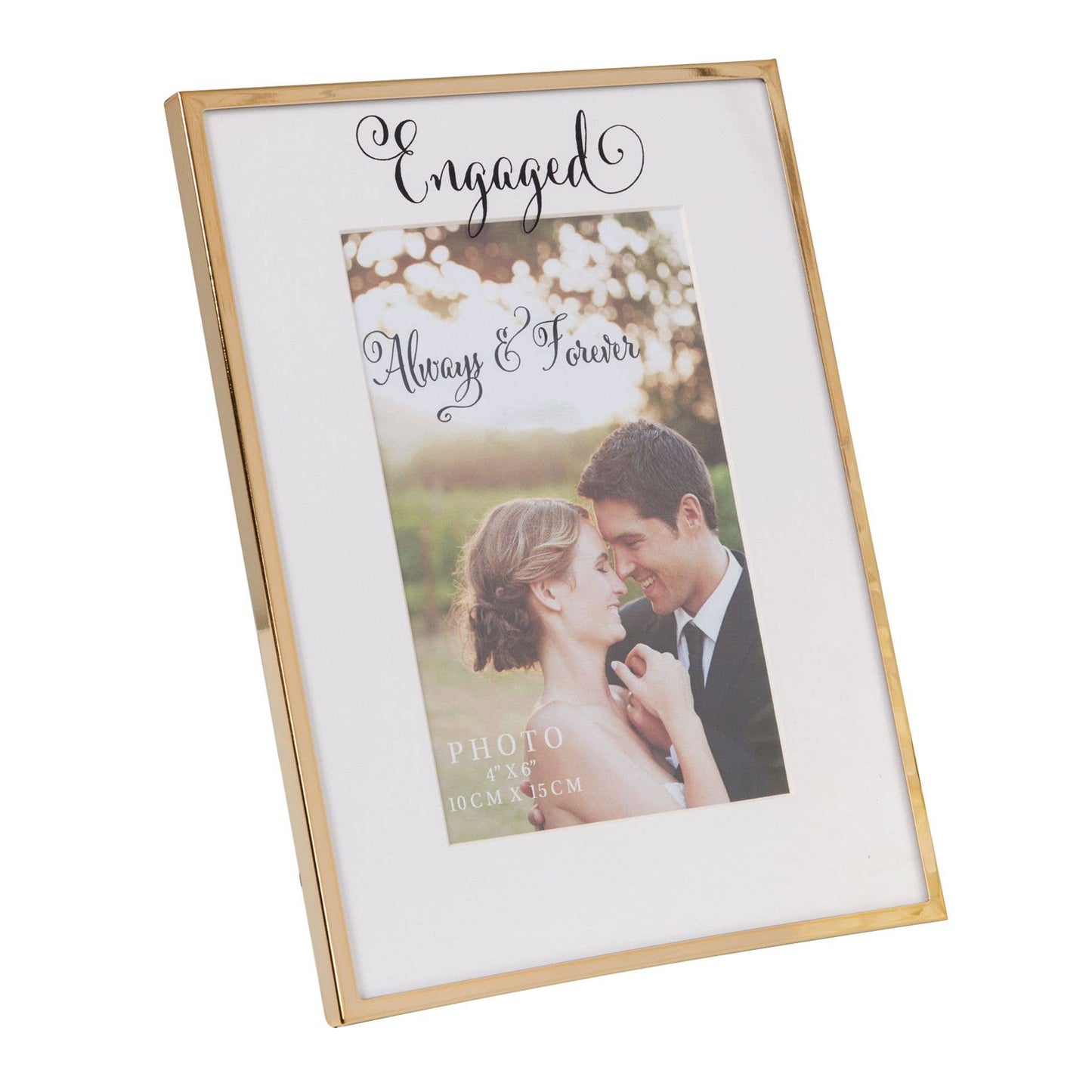 WIDDOP and Co. - Always & Forever Photo Frame 4" x 6" 'Engaged'
