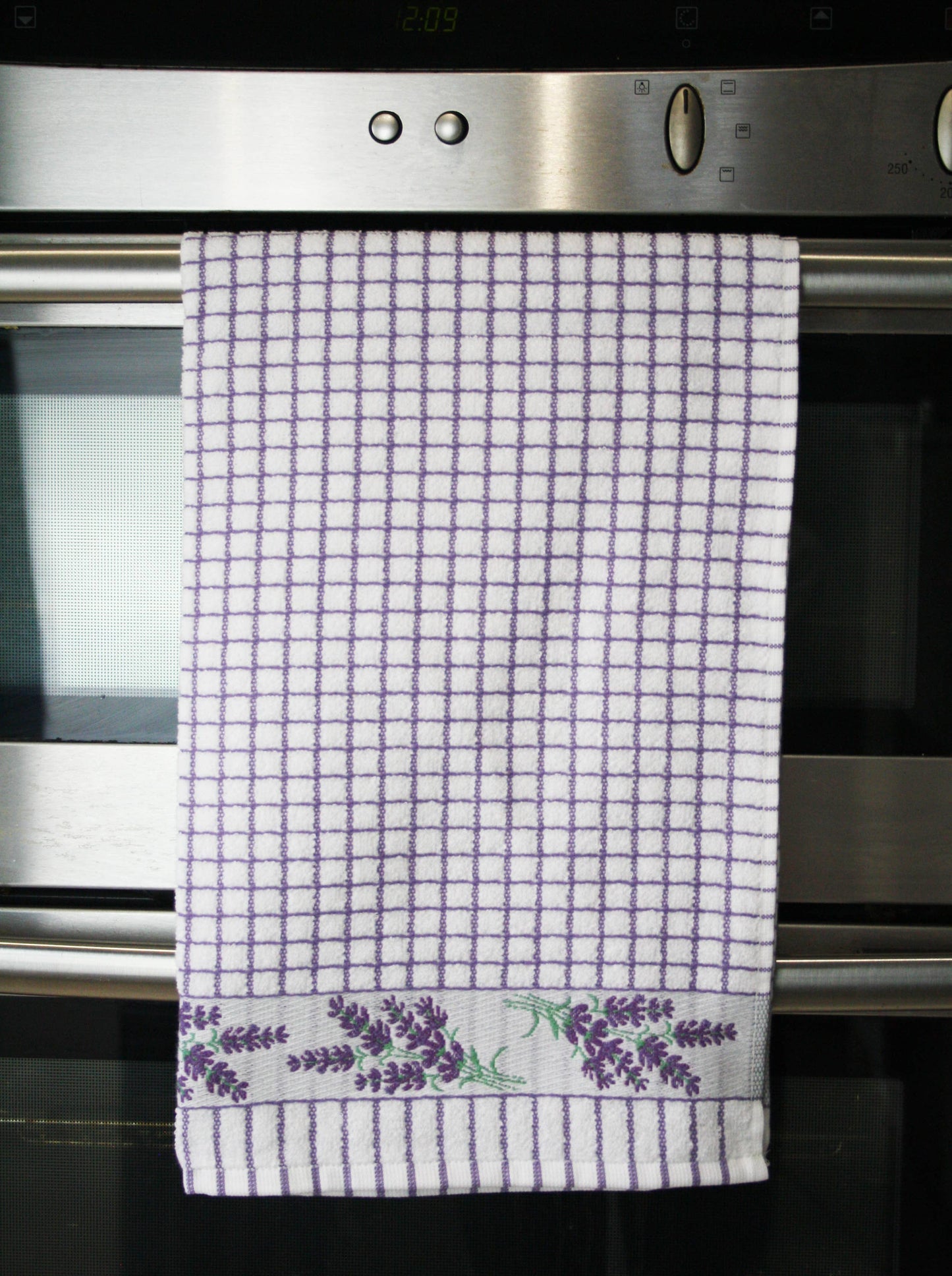 Samuel Lamont and Sons - Poli-Dri Cotton Tea Towel - Lavender