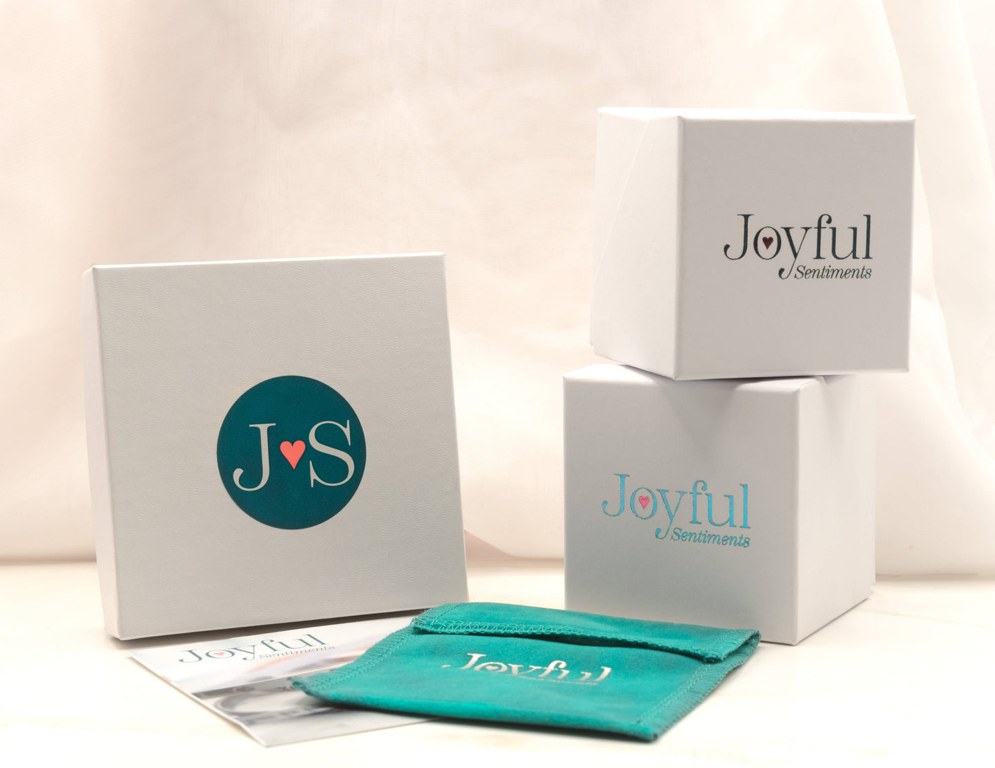 Joyful Sentiments - Stainless Steel Round Cufflinks with Elegant Milgrain Edge