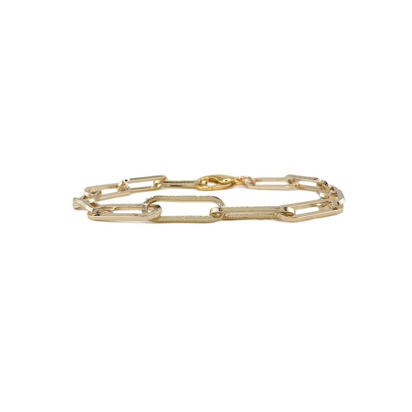 Love, Lisa - Love, Lisa's Paperclip Bracelet: Silver