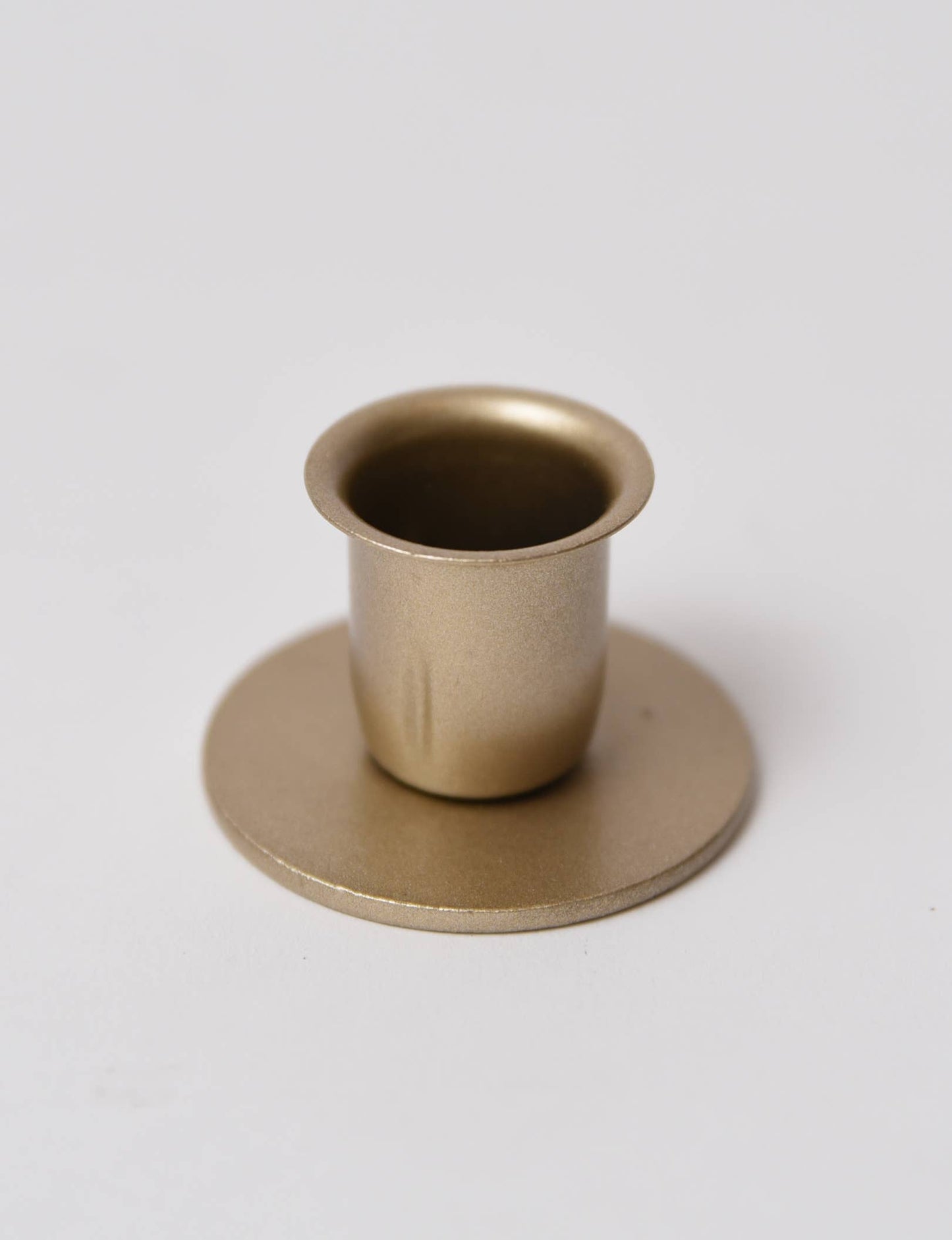 LMS Wholesale - Gold Iron Round Taper Holder