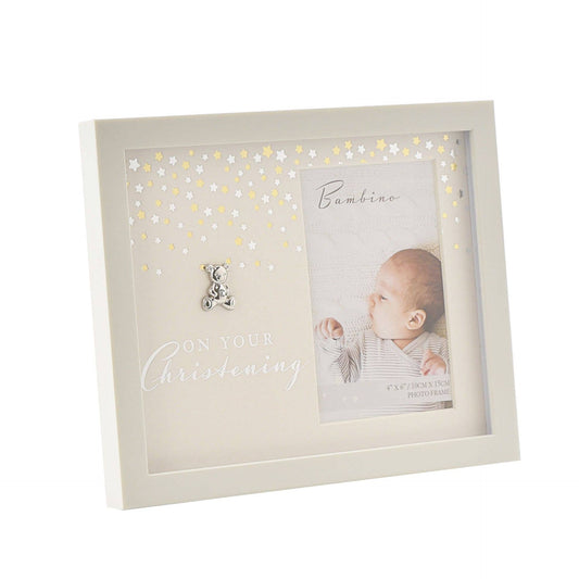 WIDDOP and Co. - Bambino Photo Frame - Your Christening 4" x 6"