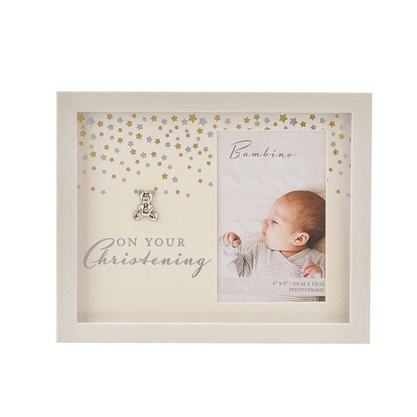 WIDDOP and Co. - Bambino Photo Frame - Your Christening 4" x 6"