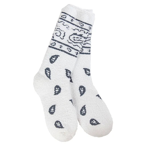 World’s Softest Cozy Collection Bandanna White