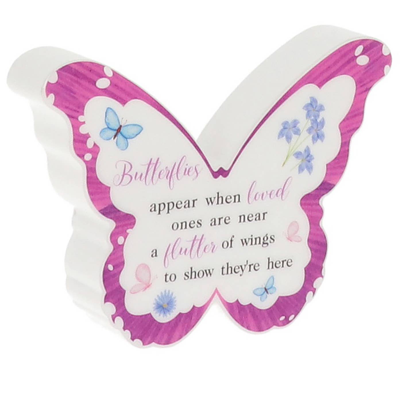 Joe Davies - Butterfly Kisses Plaque Butterflies Appear