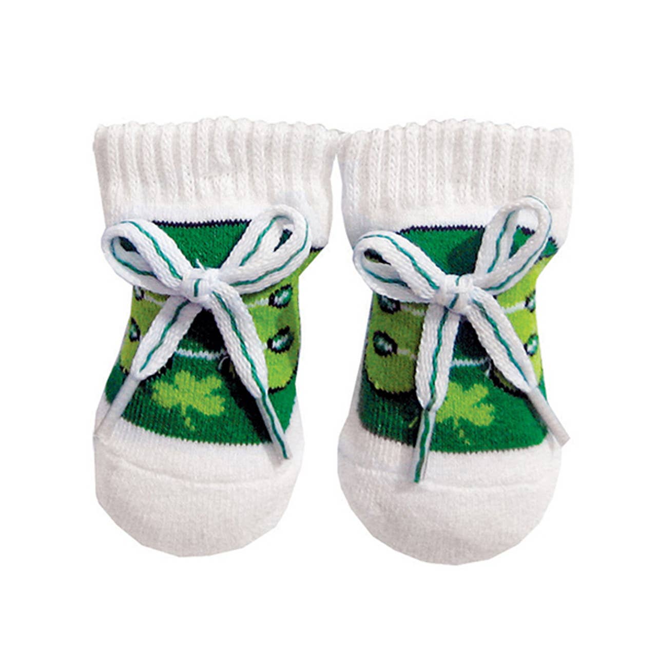 Dublin Gift Company - Baby Shamrock Booties