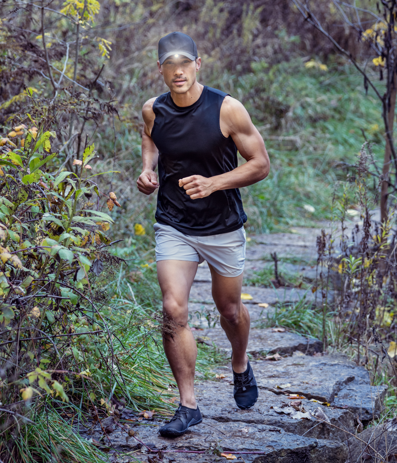 DM Merchandising - Night Scope MagnaLite Pro Rechargeable LED Cap Open Stock: Black