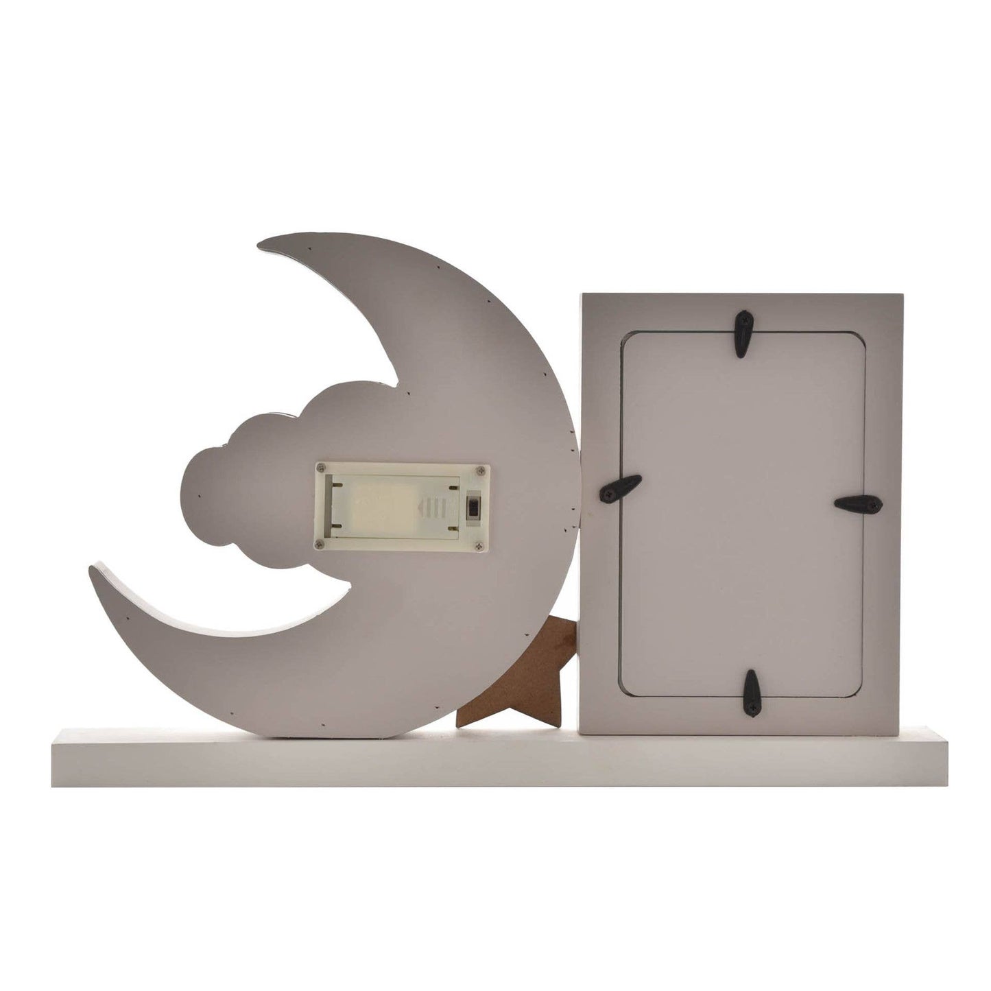 WIDDOP and Co. - Bambino Light Up Mantel Plaque Frame "Love You to the Moon"