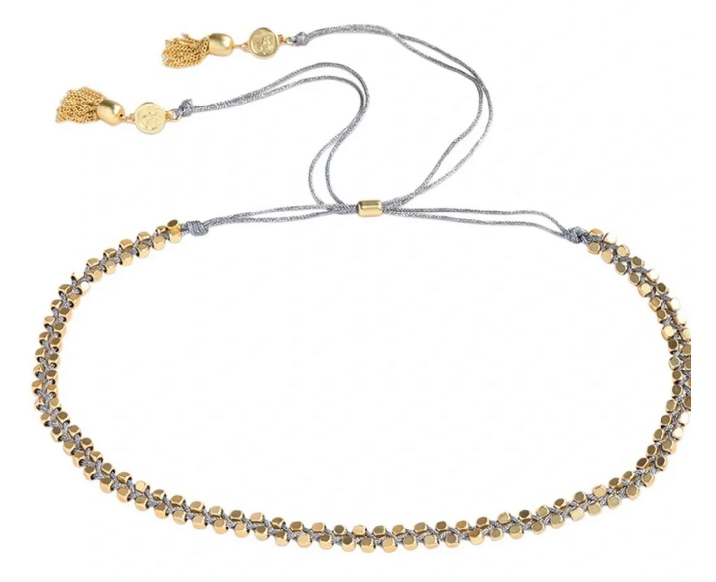 Spartina 449 Sunshine Chocker 12.5” Gold