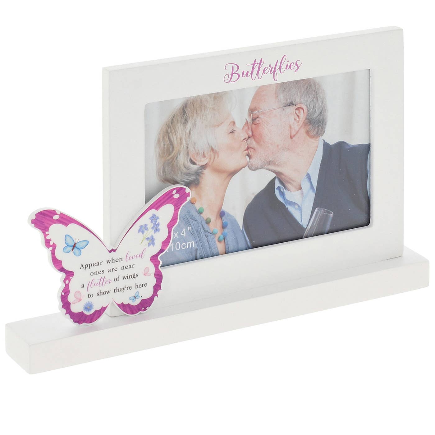Joe Davies - Butterfly Kisses Photo Frame Butterflies Appear