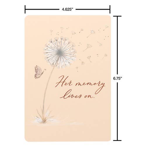 DICKENS INC. - Sympathy Loss of Daughter | AGTC | SM | 7043893