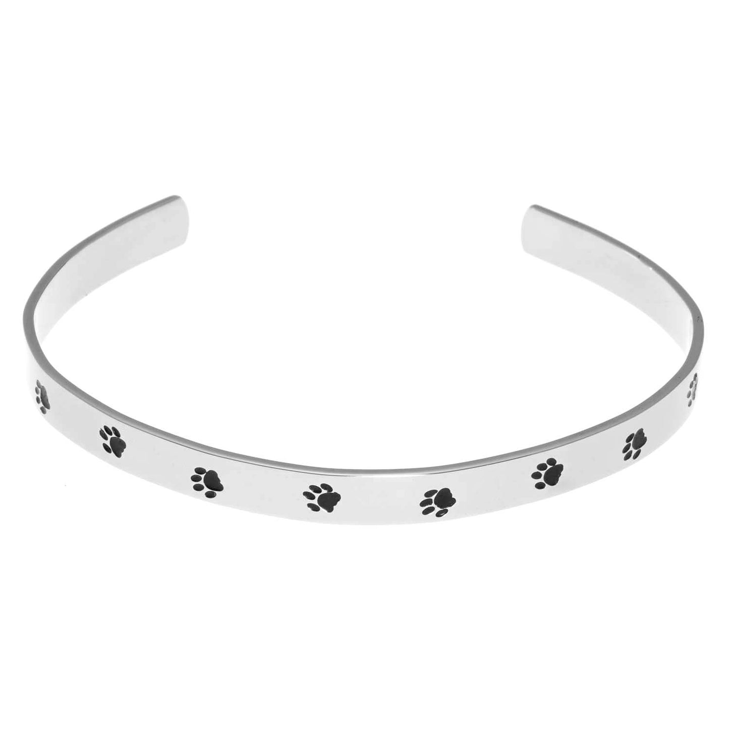Joyful Sentiments - "Unconditional Love" Cuff Bracelet Stainless Steel
