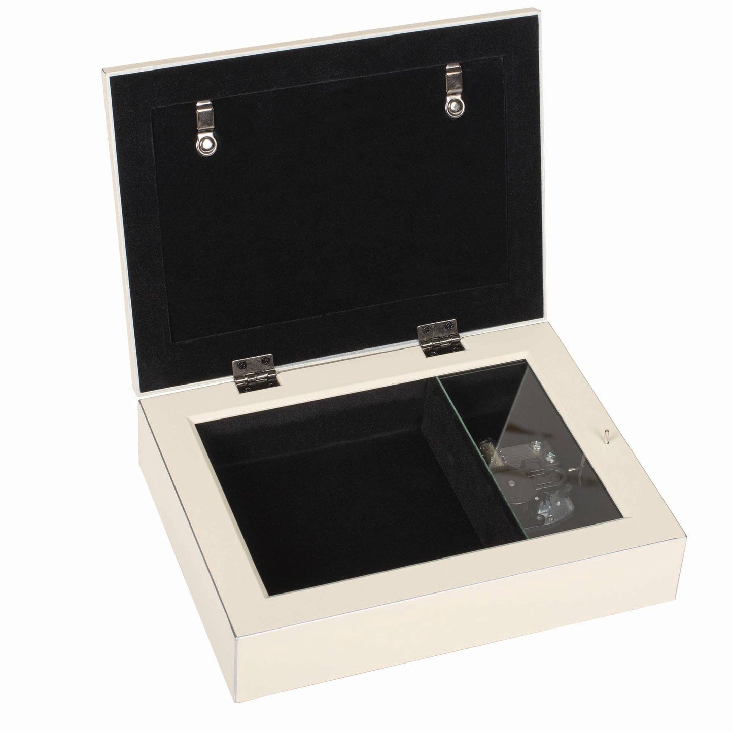Cottage Garden - May The Road Rise Up To Meet You Italian Style Music Box