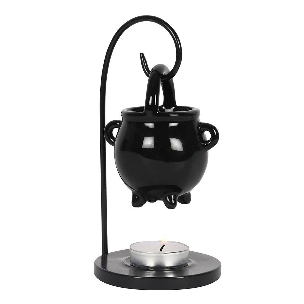 Something Different Wholesale - Hanging Cauldron Halloween Oil Burner