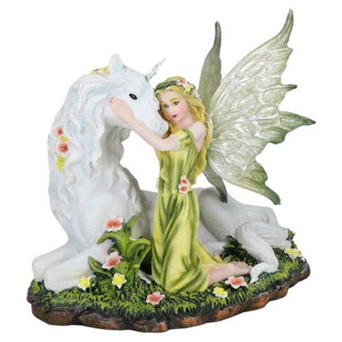 PACIFIC GIFTWARE - 10269 Fairy with Unicorn C/8