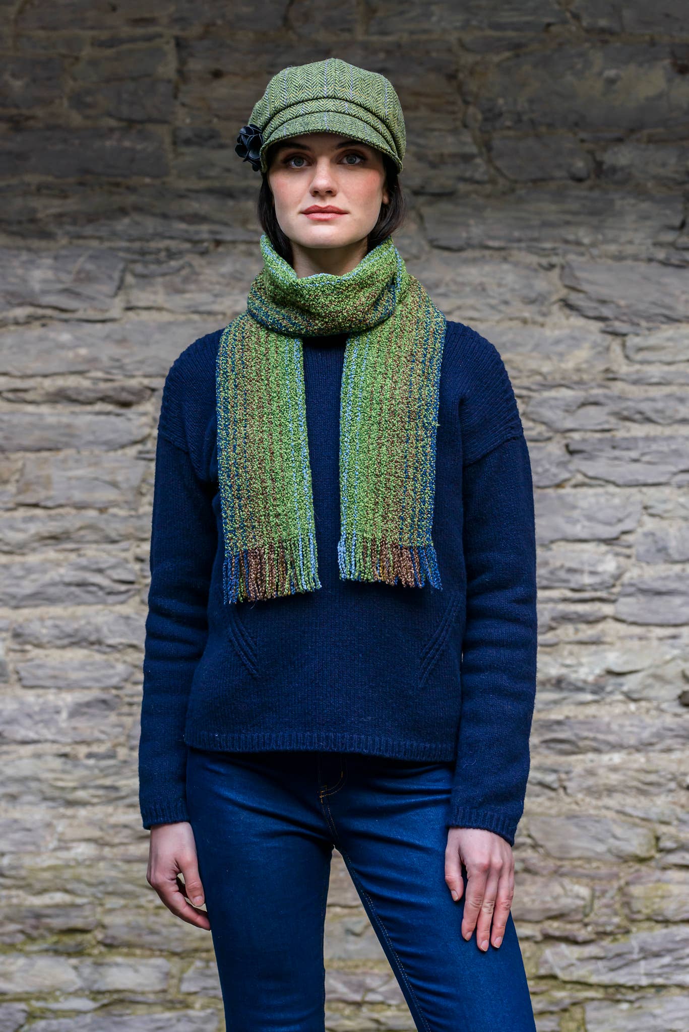 Mucros Weavers - Skellig Scarf V58