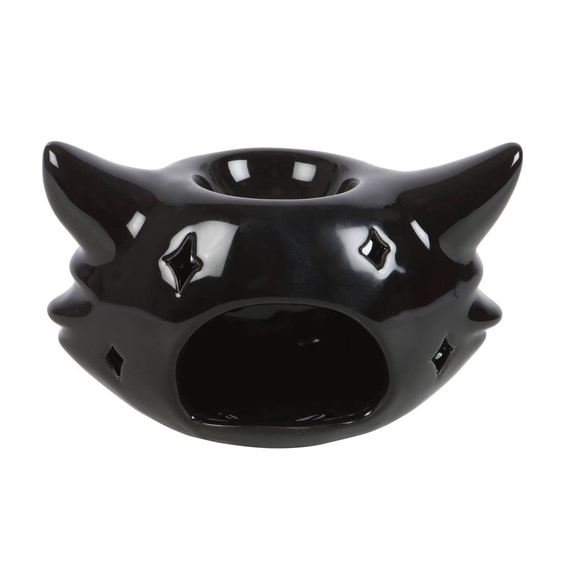 Something Different Wholesale - Spooky Black Cat Halloween Oil Burner