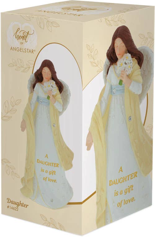 AngelStar - Daughter - Relationship Angel Figurine