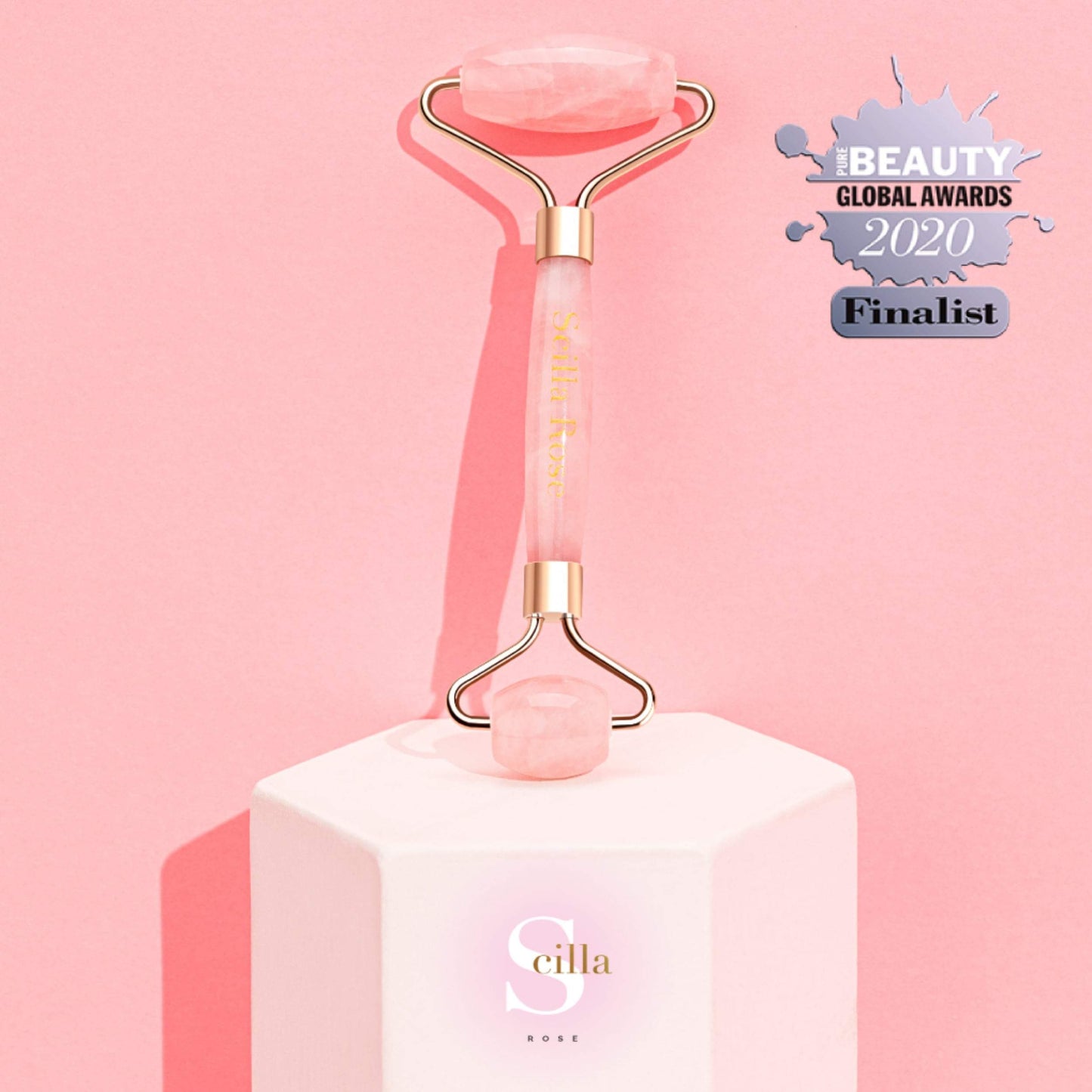 Scilla Rose - The Perfect Self Care Pamper Gift Set-Rose Quartz Spa Bundle