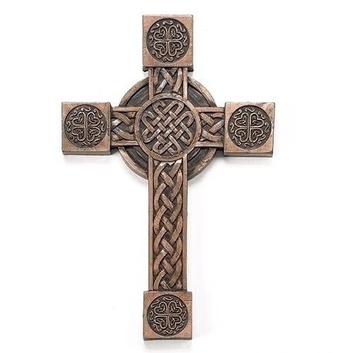 Roman - 8"H IRISH BLESSINGS CROSS