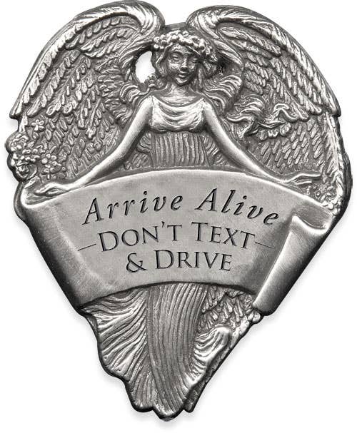 AngelStar - Arrive Alive - Visor Clip