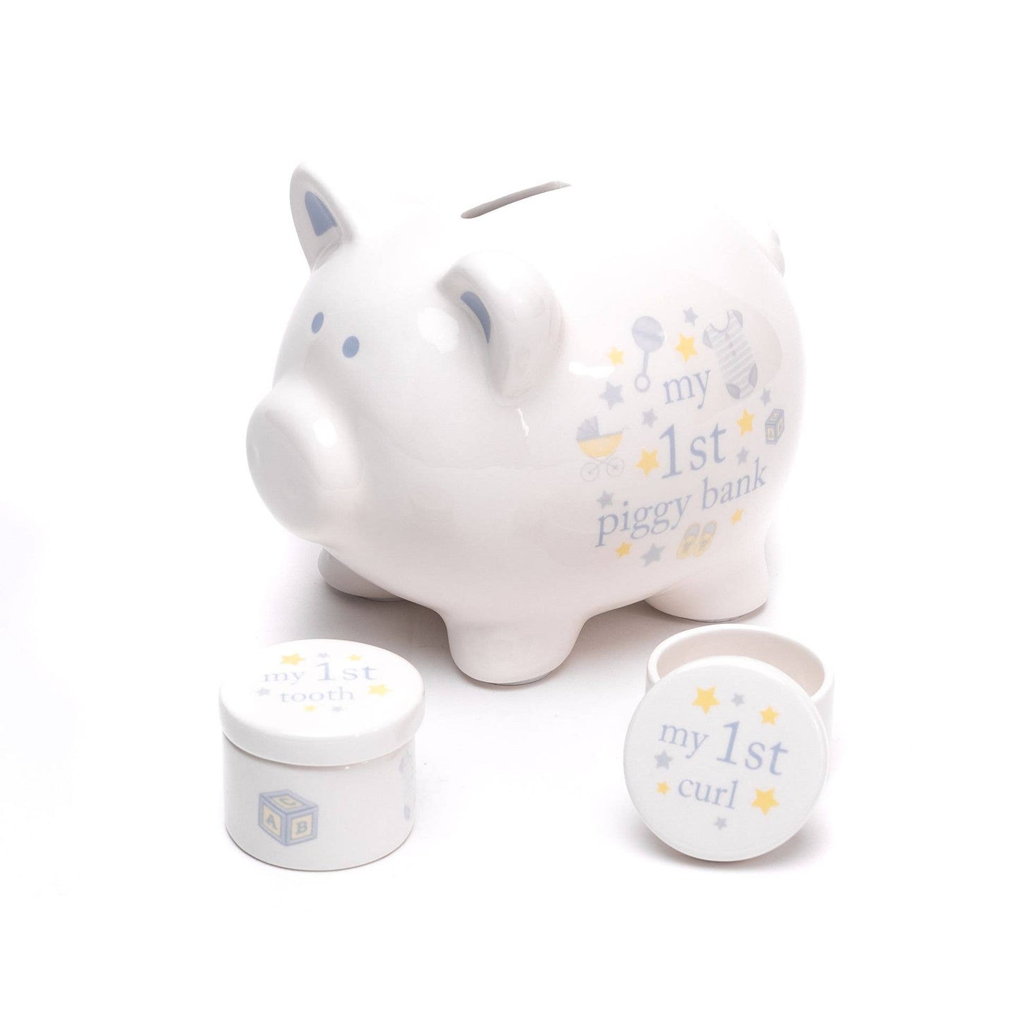 WIDDOP and Co. - Hello Baby Piggy Box Set 'Baby Boy'