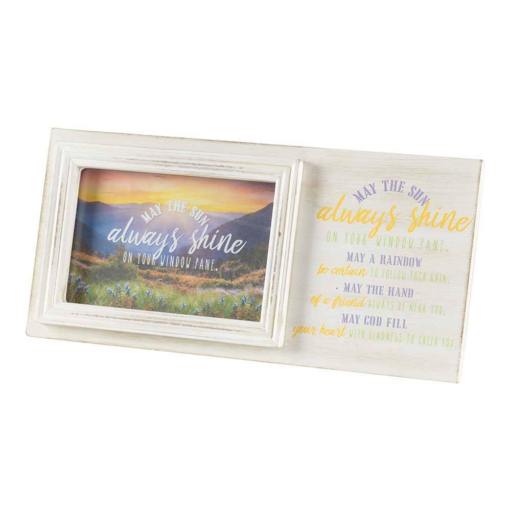Cottage Garden - 🍗May The Sun Shine Frame