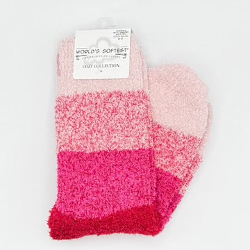 World’s Softest Cozy Collection Pink Ombré