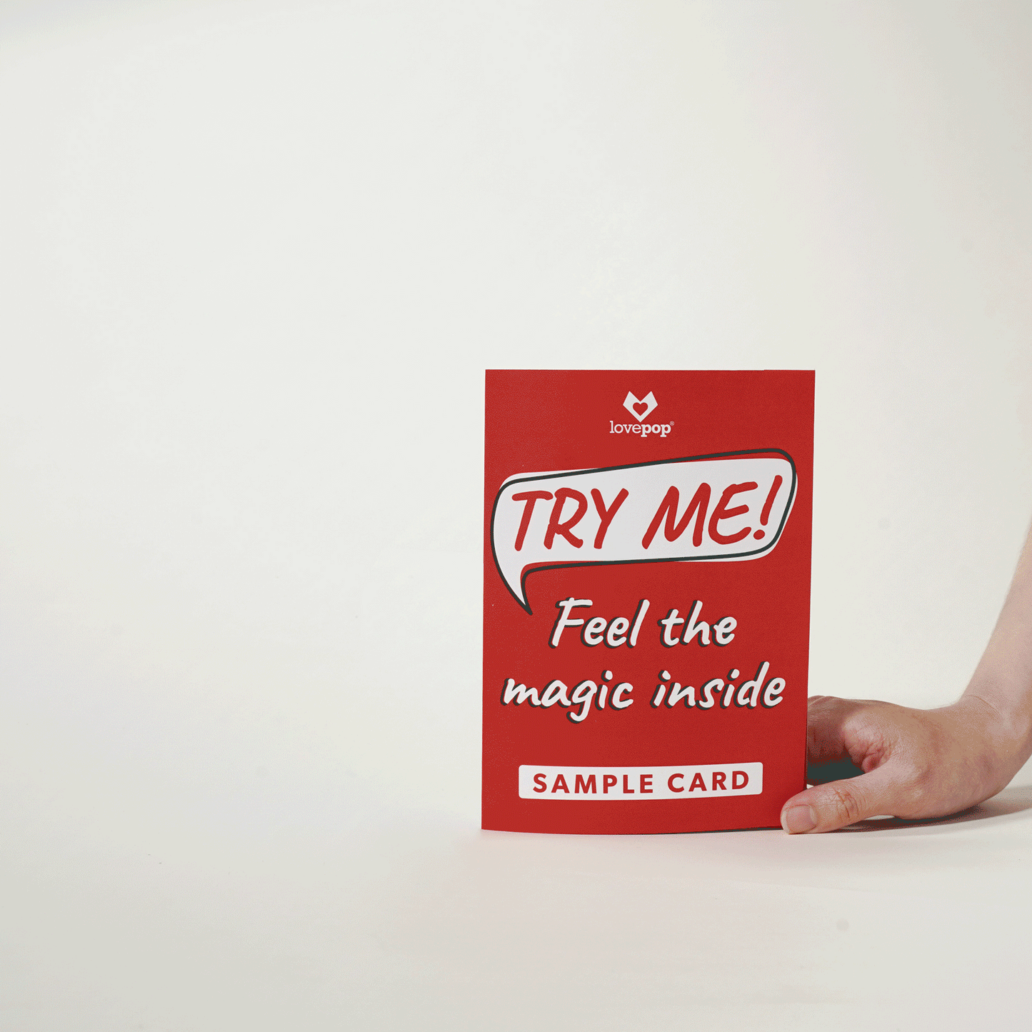 Lovepop Cards - Wholesale_Try Me Cover