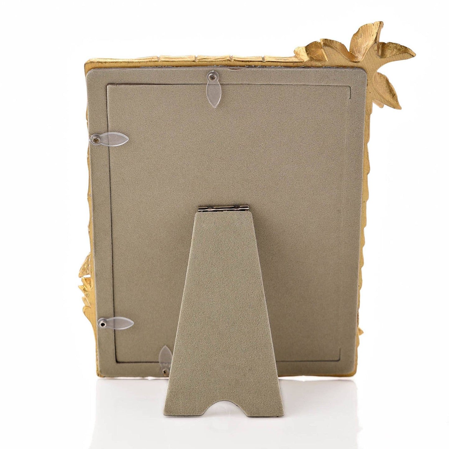 WIDDOP and Co. - Flamingo & Palm Gold Finish Frame 5" x 7"