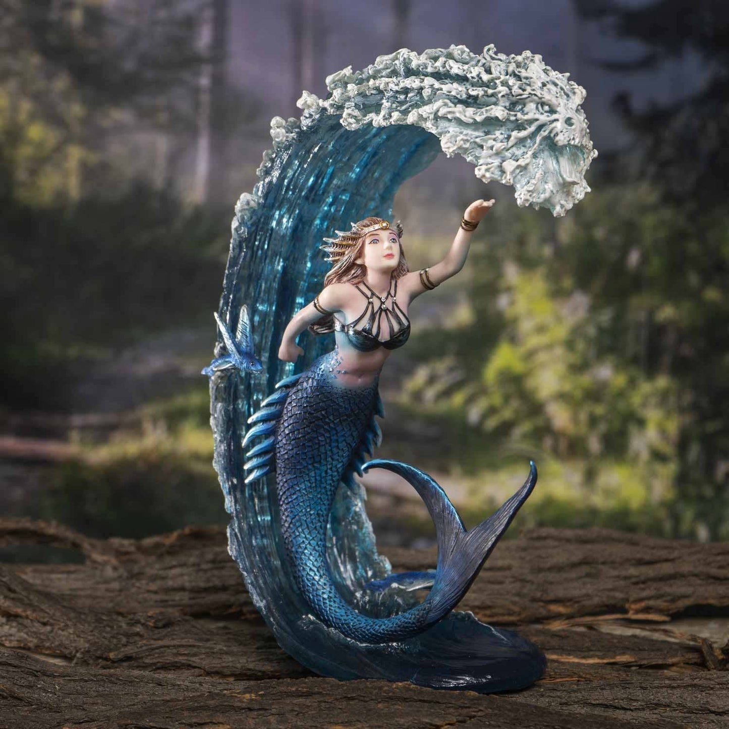 PACIFIC GIFTWARE - 15298 Anne Stoke Elemental Magic-Water Sorceress Mermaid C/4