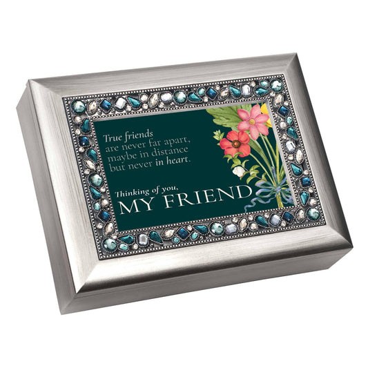 Cottage Garden - Music Box True Friends Are Never Far