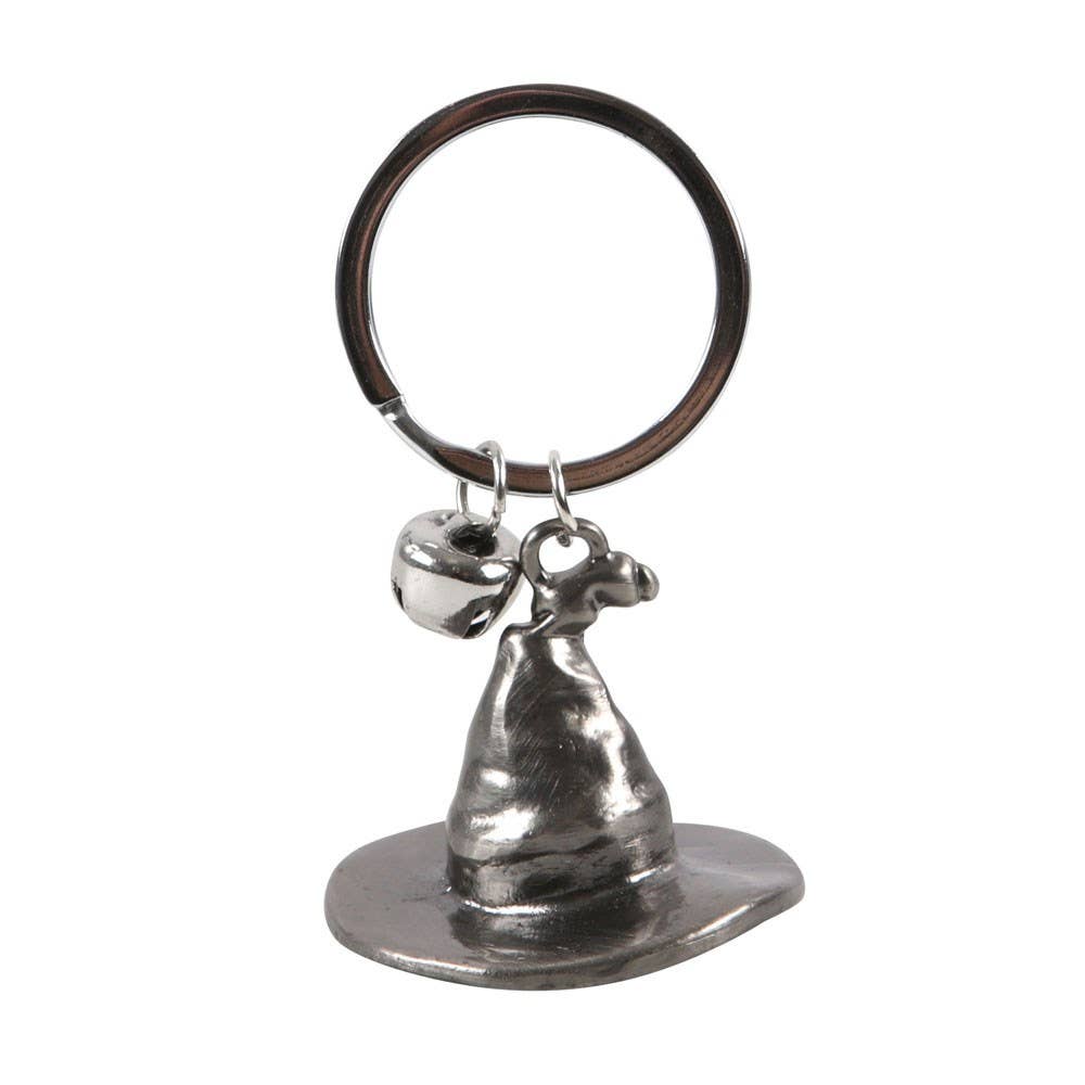 PACIFIC GIFTWARE - 15316 Witch Hat Keyring Halloween Decor C/48