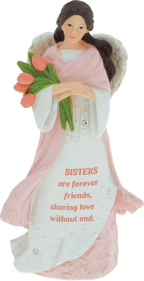AngelStar - Sister - Relationship Angel Figurine