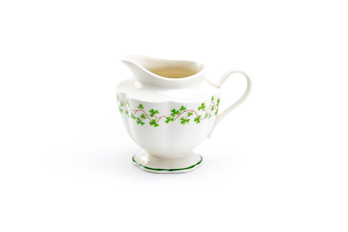 Grace Teaware - Shamrock Fine Porcelain Sugar and Creamer Set