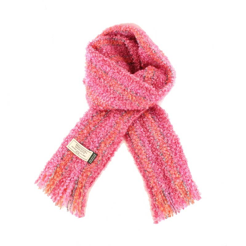 Mucros Weavers - Mohair Viscose Scarf 34B3