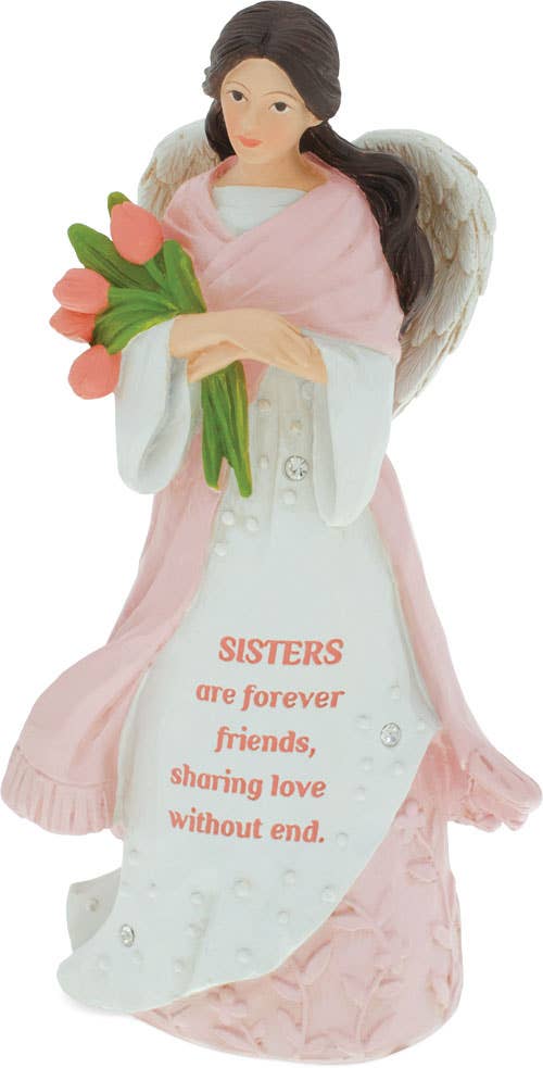 AngelStar - Sister - Relationship Angel Figurine