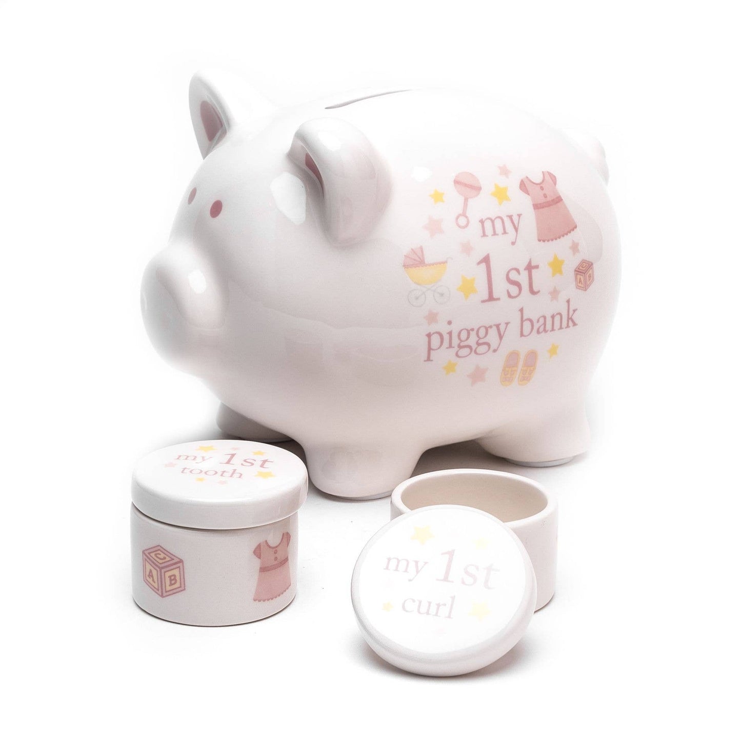 WIDDOP and Co. - Hello Baby Piggy Box Set 'Baby Girl'